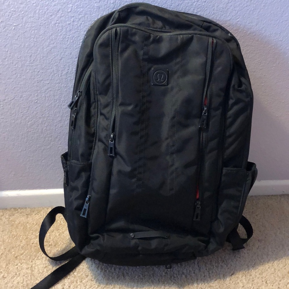 Lululemon athletica black backpack
